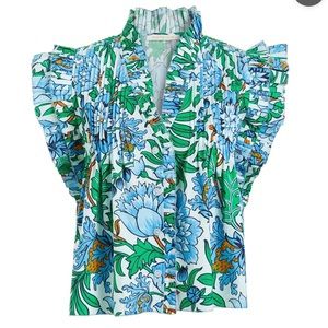 NWT love the label Dana top Betty Print